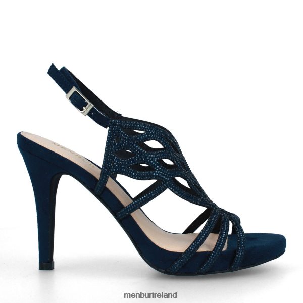 High Heels Menbur TERTENIA DARK BLUE Women V2BVJZ858