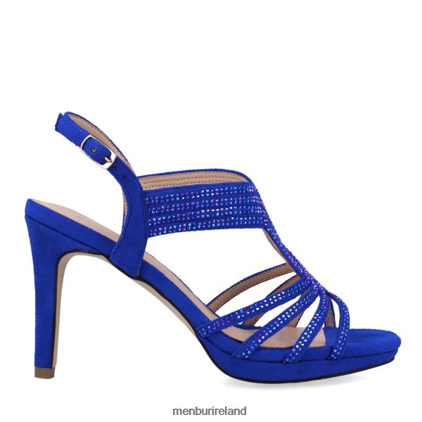 High Heels Menbur TESALIA AZUL MEDIO Women V2BVJZ3980