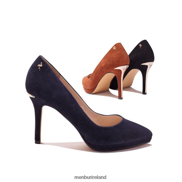 High Heels Menbur TOPINO DARK BLUE Women V2BVJZ1098