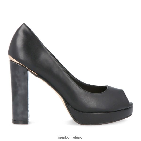 High Heels Menbur TRACOCCIA BLACK Women V2BVJZ986