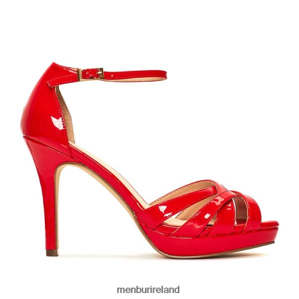 High Heels Menbur TRAPANI RED Women V2BVJZ4447