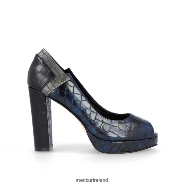 High Heels Menbur TRAVERSES DARK BLUE Women V2BVJZ4303