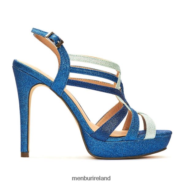 High Heels Menbur TRECASALI AZUL MEDIO Women V2BVJZ4407