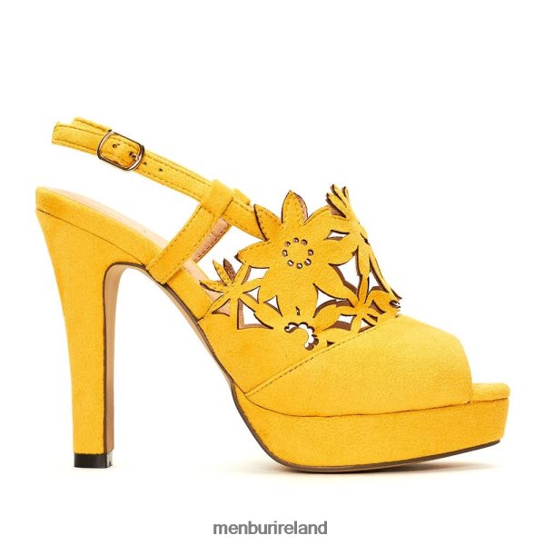 High Heels Menbur TRENTOLA YELLOW Women V2BVJZ4452