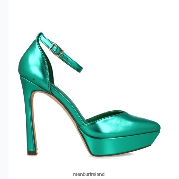 High Heels Menbur TRIANGULUM GREEN Women V2BVJZ725