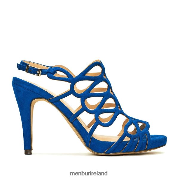 High Heels Menbur TRICASE AZUL MEDIO Women V2BVJZ1033