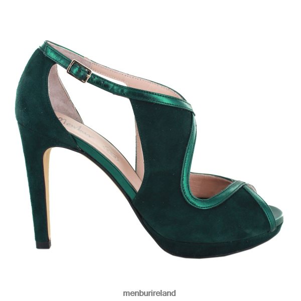 High Heels Menbur TRISSINO GREEN Women V2BVJZ5257