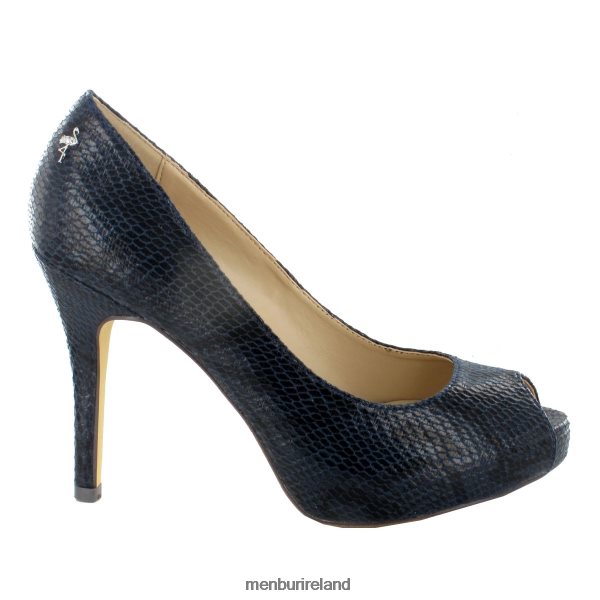 High Heels Menbur TUDIA DARK BLUE Women V2BVJZ4552