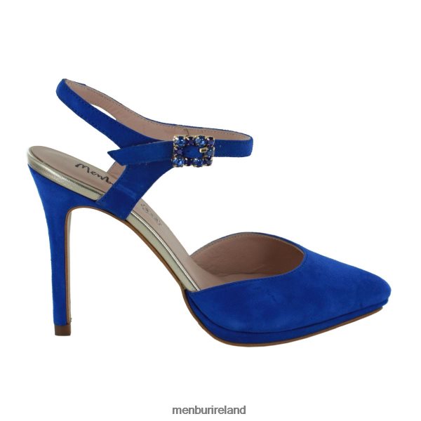 High Heels Menbur UGGIATE AZUL MEDIO Women V2BVJZ4264