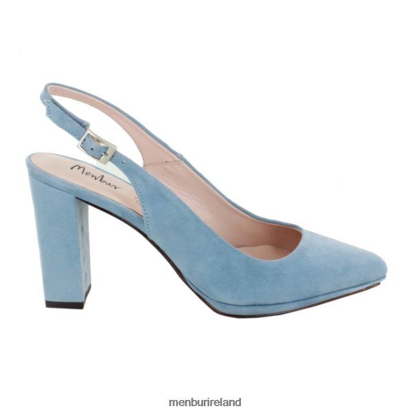 High Heels Menbur UGLIANO AZUL CLARO Women V2BVJZ4584