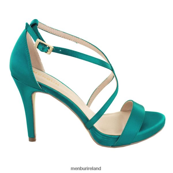 High Heels Menbur ULMI GREEN Women V2BVJZ4567