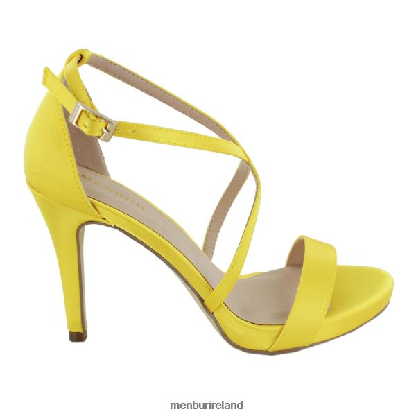 High Heels Menbur ULMI YELLOW Women V2BVJZ4562