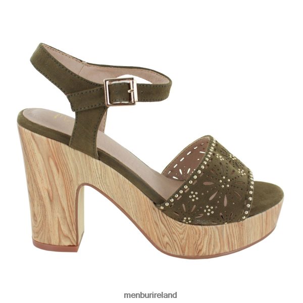 High Heels Menbur UMITO BROWN Women V2BVJZ1412