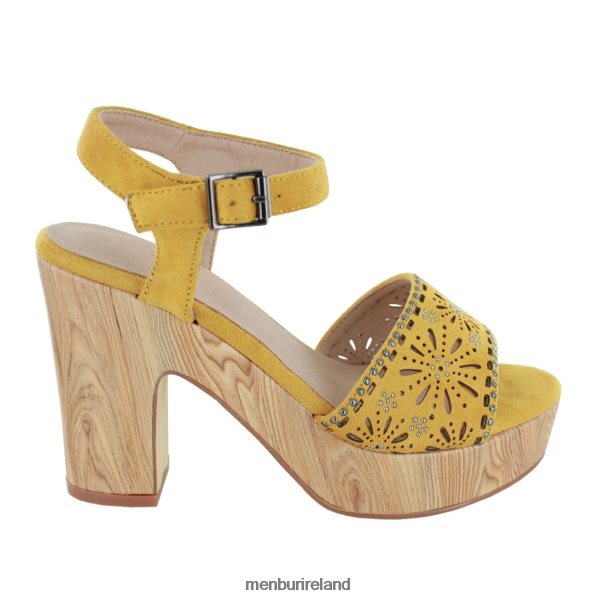 High Heels Menbur UMITO YELLOW Women V2BVJZ5230