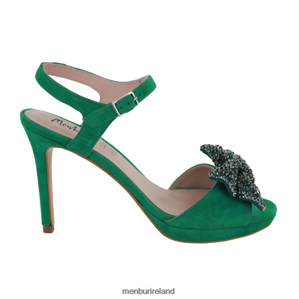 High Heels Menbur URIA GREEN Women V2BVJZ4258