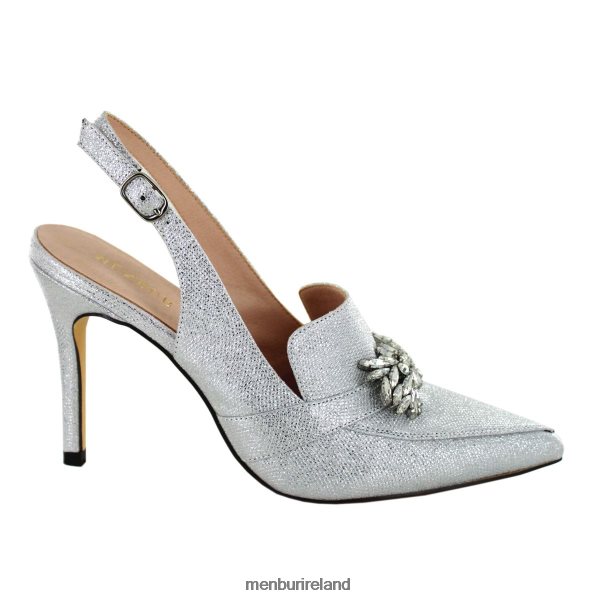 High Heels Menbur USINI SILVER Women V2BVJZ5228