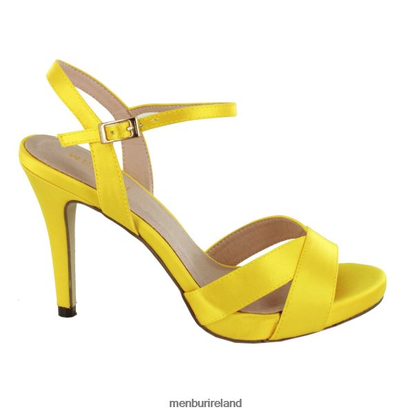 High Heels Menbur USTICA YELLOW Women V2BVJZ4884