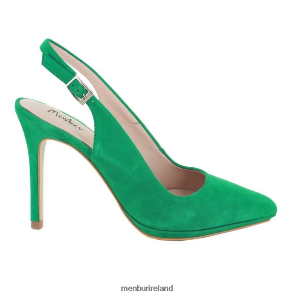 High Heels Menbur UZZANO GREEN Women V2BVJZ5236