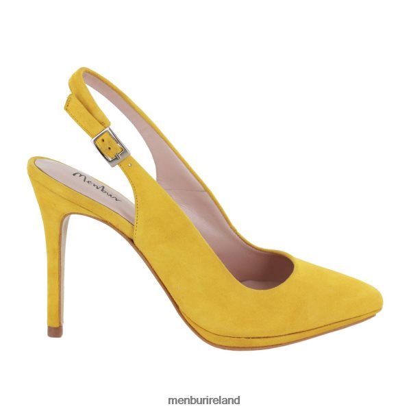 High Heels Menbur UZZANO YELLOW Women V2BVJZ5235