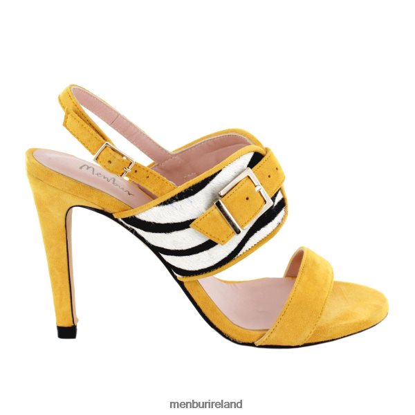 High Heels Menbur VAGLI YELLOW Women V2BVJZ5272