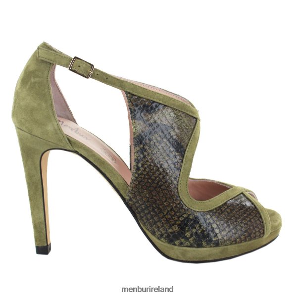 High Heels Menbur VAILATE GREEN Women V2BVJZ5266