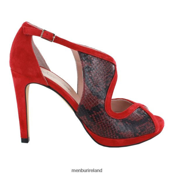 High Heels Menbur VAILATE RED Women V2BVJZ1430