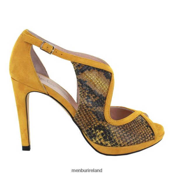 High Heels Menbur VAILATE YELLOW Women V2BVJZ5264