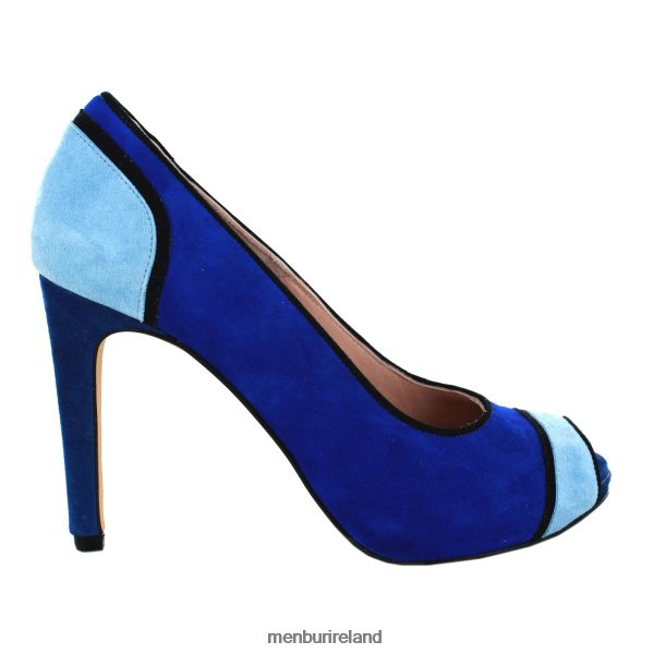 High Heels Menbur VALENTANO DARK BLUE Women V2BVJZ5260