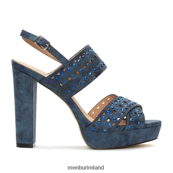 High Heels Menbur VALLERONA DARK BLUE Women V2BVJZ1052