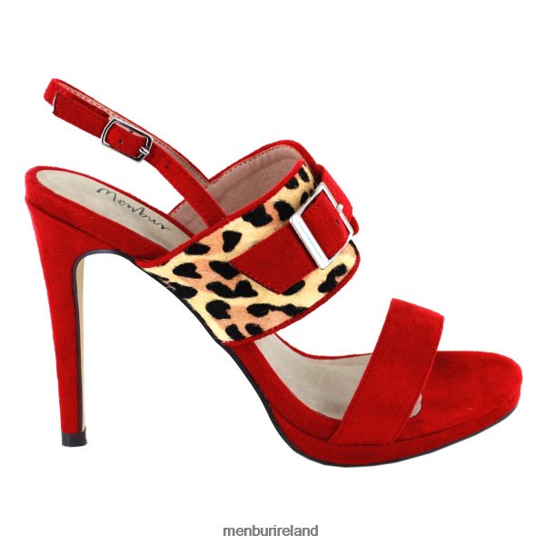 High Heels Menbur VALLICELARDI RED Women V2BVJZ993