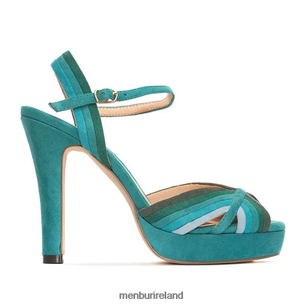 High Heels Menbur VALLIERA GREEN Women V2BVJZ5220