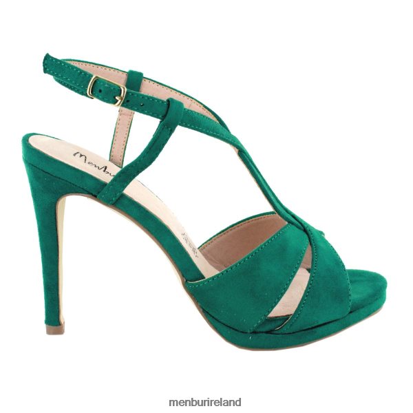 High Heels Menbur VALLINFANTE GREEN Women V2BVJZ4424