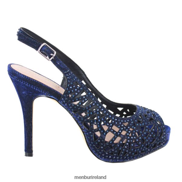 High Heels Menbur VENDASO DARK BLUE Women V2BVJZ4098