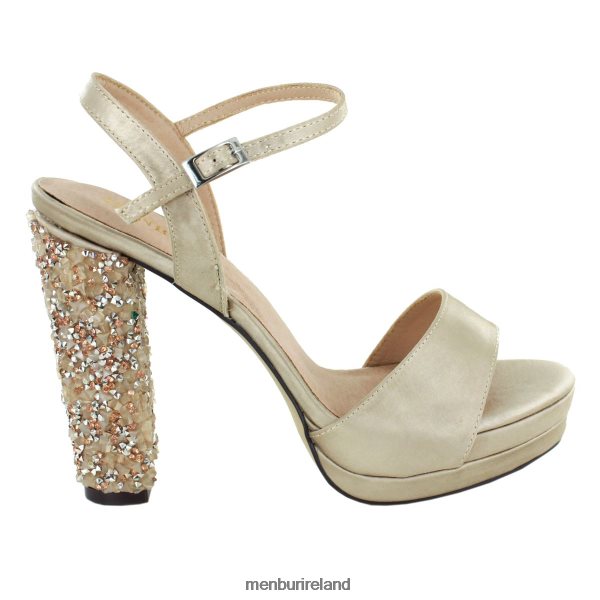 High Heels Menbur VENEGONO BEIGE Women V2BVJZ4428