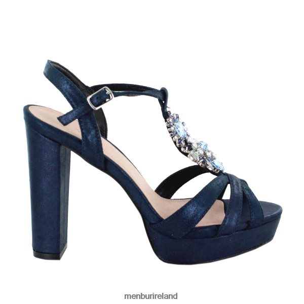 High Heels Menbur VENETIA DARK BLUE Women V2BVJZ4409