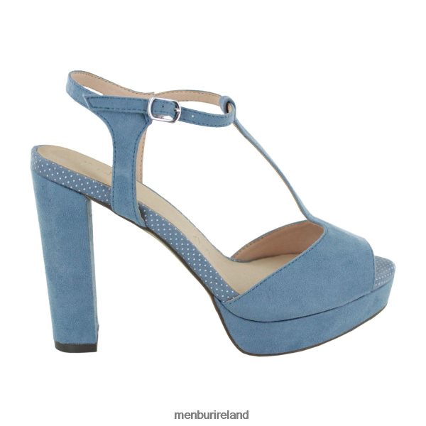 High Heels Menbur VEROLI AZUL MEDIO Women V2BVJZ4481