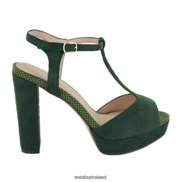 High Heels Menbur VEROLI GREEN Women V2BVJZ4479