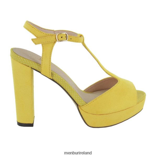 High Heels Menbur VEROLI YELLOW Women V2BVJZ4480