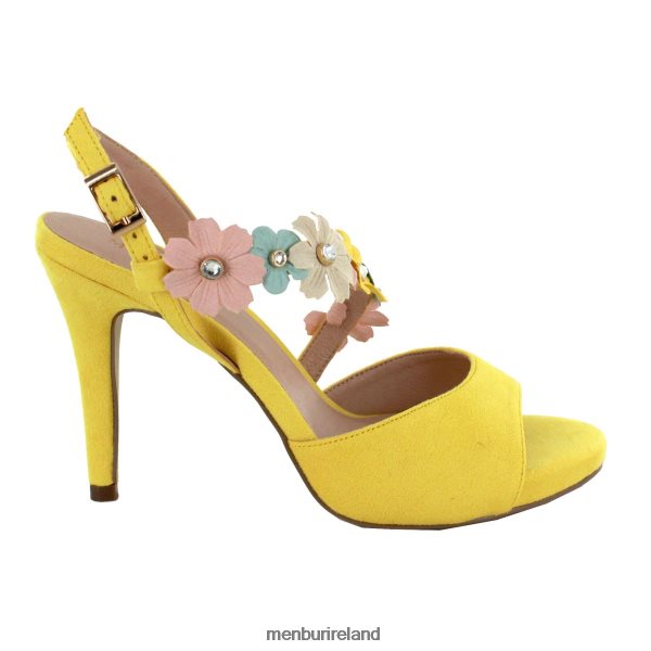 High Heels Menbur VESCOVILE YELLOW Women V2BVJZ1085