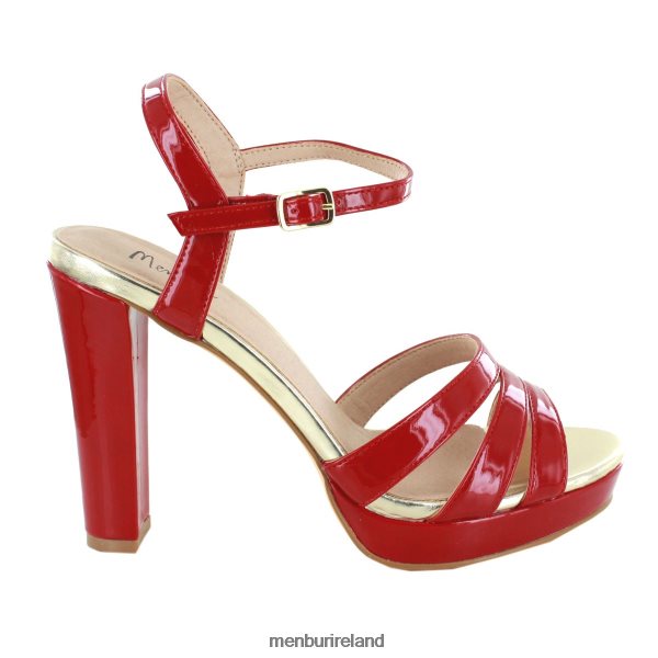 High Heels Menbur VILLABASSA RED Women V2BVJZ1077