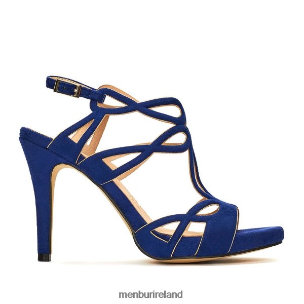 High Heels Menbur VILLAPICCOLA AZUL MEDIO Women V2BVJZ4393