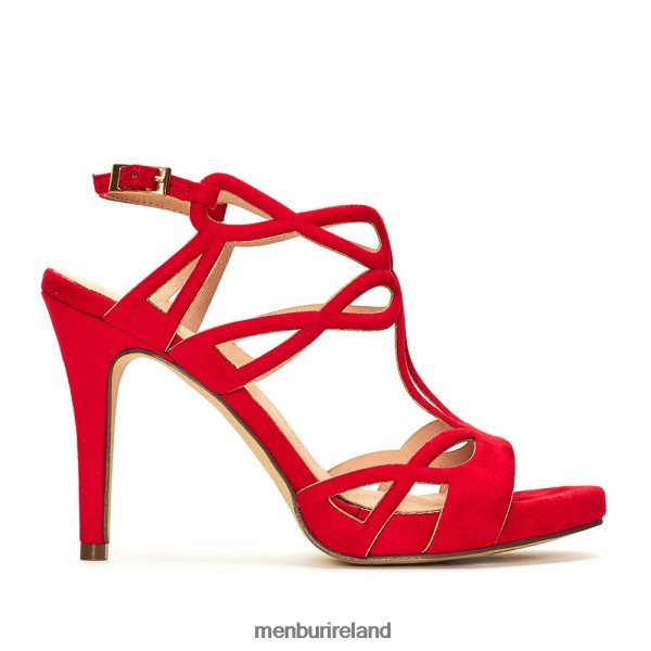 High Heels Menbur VILLAPICCOLA RED Women V2BVJZ4390