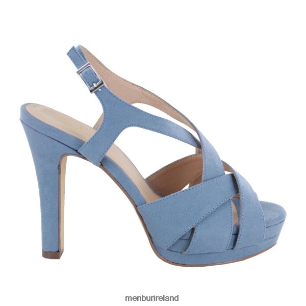 High Heels Menbur VILLATELLA AZUL MEDIO Women V2BVJZ1075