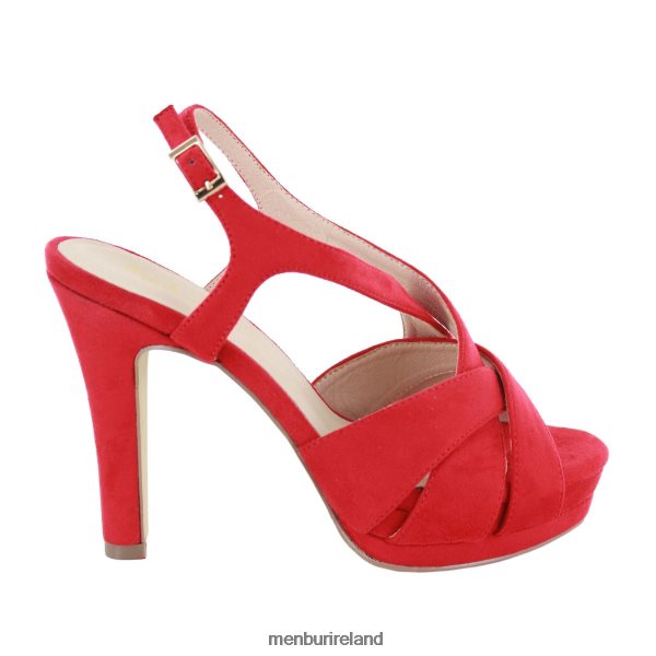 High Heels Menbur VILLATELLA RED Women V2BVJZ4472