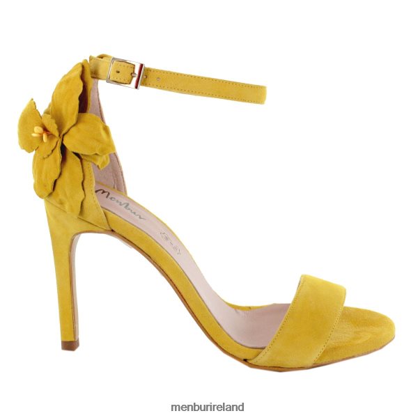 High Heels Menbur VILLE YELLOW Women V2BVJZ4252