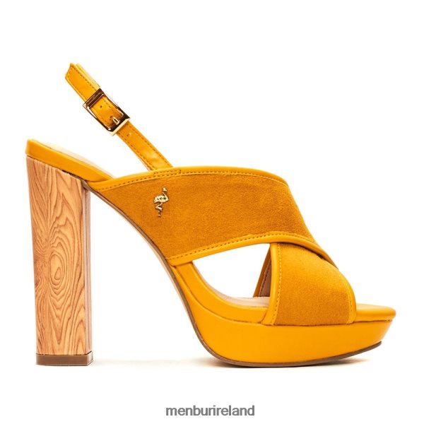 High Heels Menbur VOLTOIS YELLOW Women V2BVJZ4131