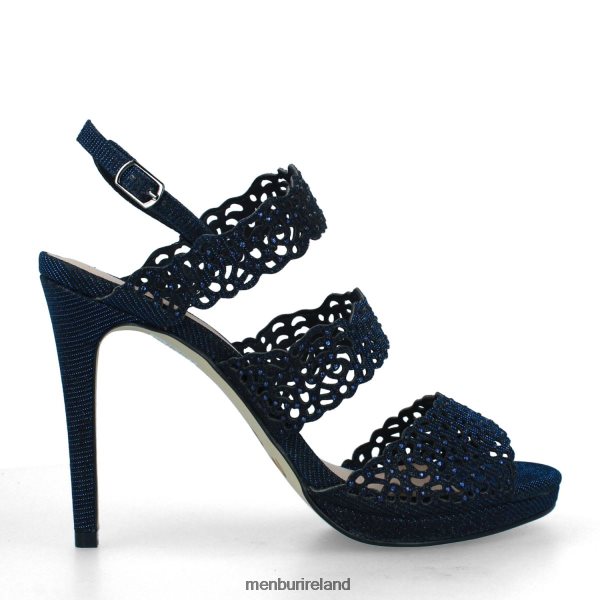 High Heels Menbur VOLTURINO DARK BLUE Women V2BVJZ4168