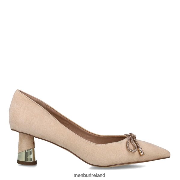 High Heels Menbur ZOISITA BEIGE Women V2BVJZ813