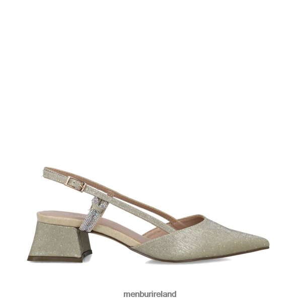 Mid & Low Heels Menbur ACHERNAR GOLD Women V2BVJZ5553