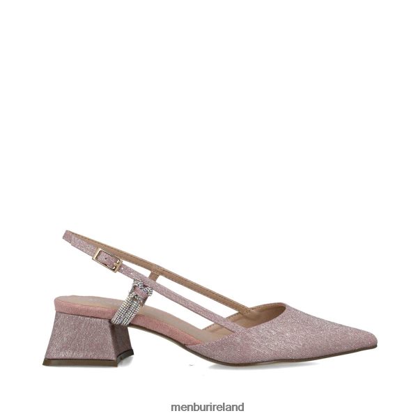 Mid & Low Heels Menbur ACHERNAR MAKE-UP PINK Women V2BVJZ1588